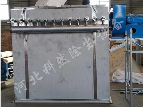 食品廠專(zhuān)用除塵器