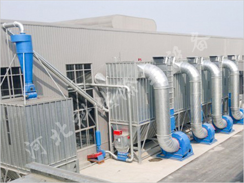 家具廠(chǎng)木工除塵器