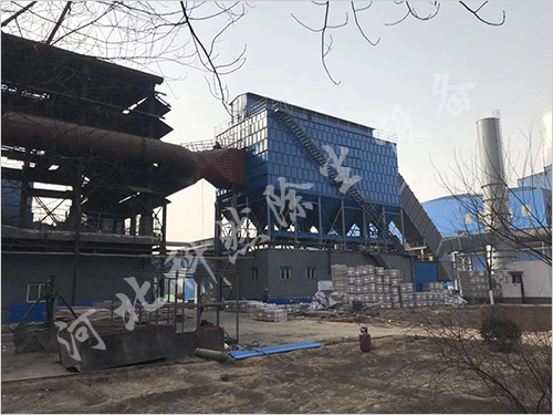 大型低壓長(zhǎng)袋脈沖除塵器