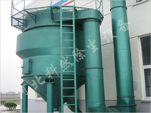 ZC-II/III型機械回轉(zhuǎn)反吹扁袋除塵器